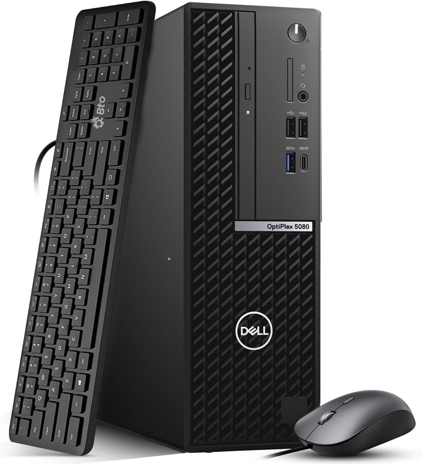 Dell OptiPlex 5080 10th Gen. SFF Desktop Computer Windows 11 Pro (Renewed)