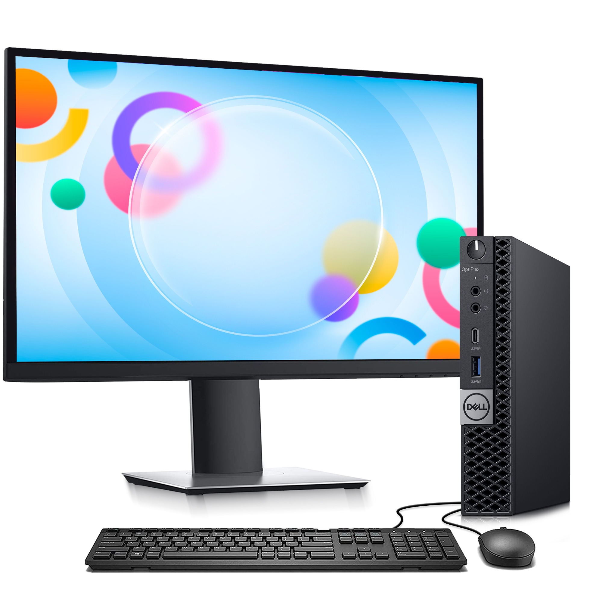 Dell OptiPlex 7070 9th Gen. Tiny Desktop Computer Windows 11 Pro (Renewed)