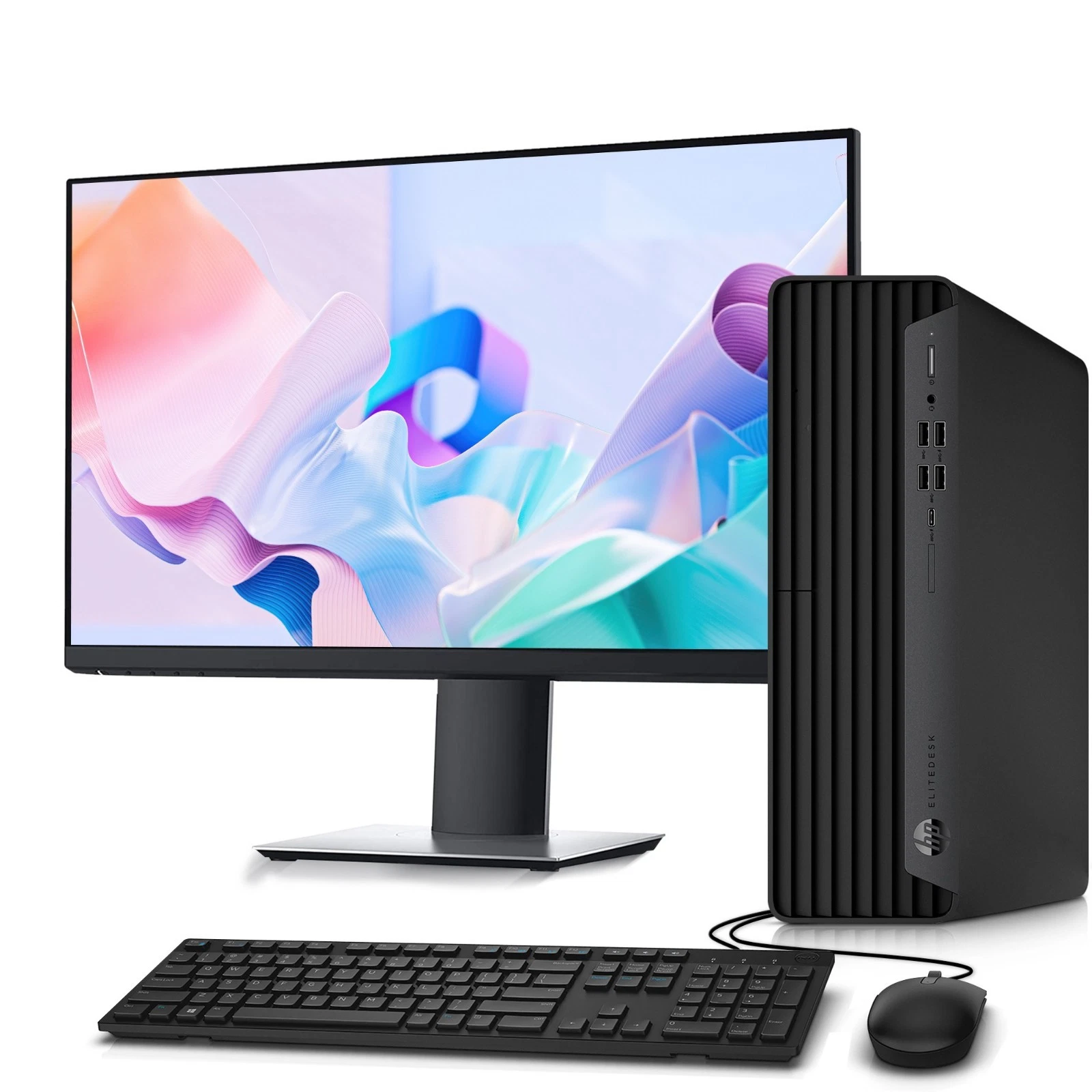 HP EliteDesk 800 G6 10th Gen. SFF Desktop Computer Windows 11 Pro (Renewed)