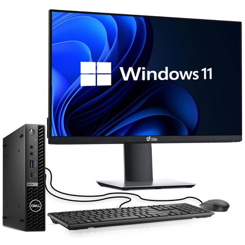 Dell OptiPlex 7000 12th Gen. Tiny Desktop Computer Windows 11 Pro (Renewed)