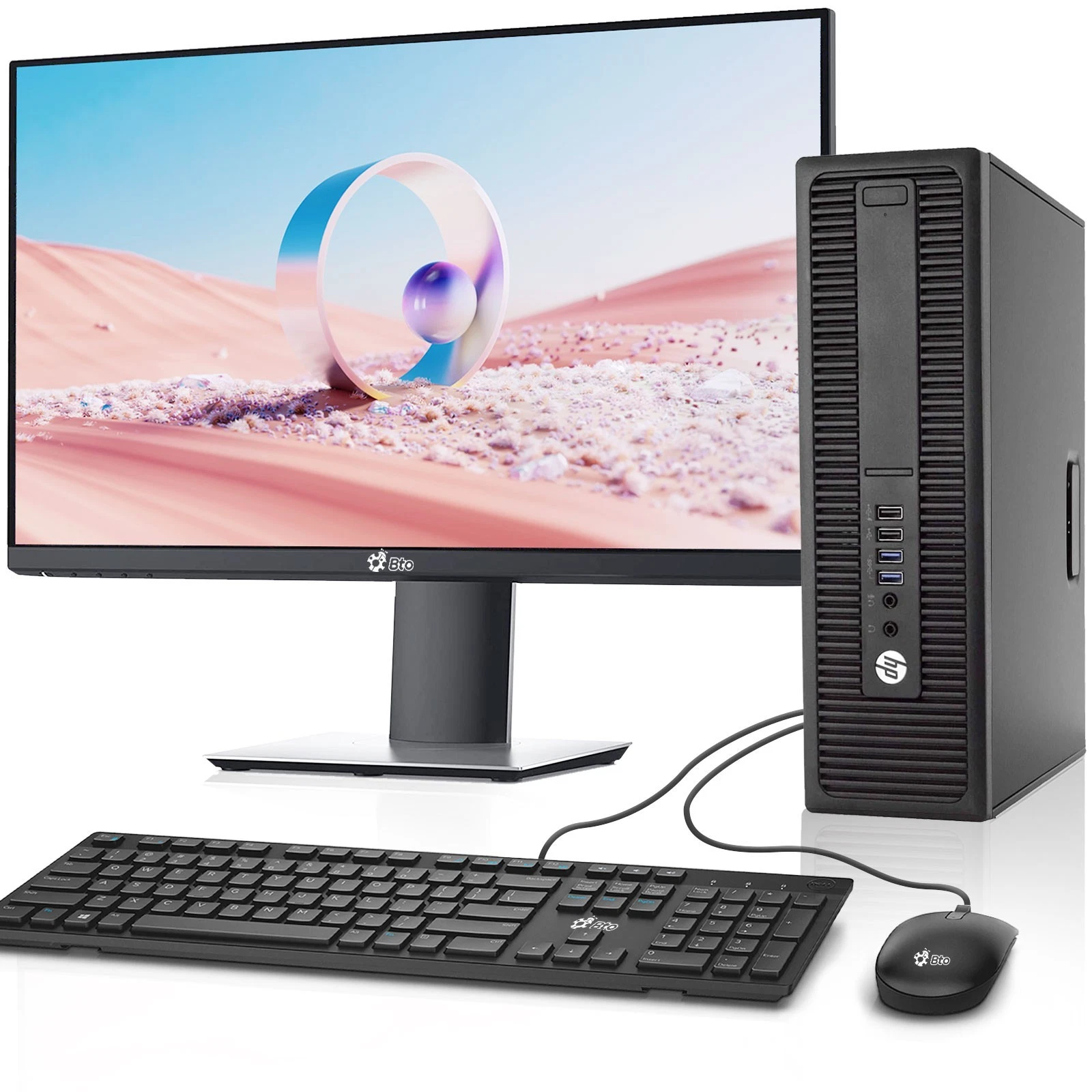 HP EliteDesk 800 G2 6th Gen. SFF Desktop Computer Windows 11 Pro (Renewed)